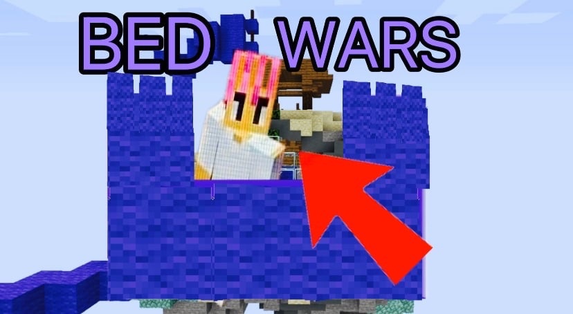 ПОСТРОИЛИ САМЫЙ КРУТОЙ ФОРТ В МАЙНКРАФТ! Minecraft БЕД ВАРС смотреть онлайн