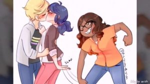 Маринетт и Адриан