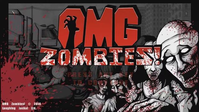 OMG Zombies! Soundtrack Menu смотреть онлайн