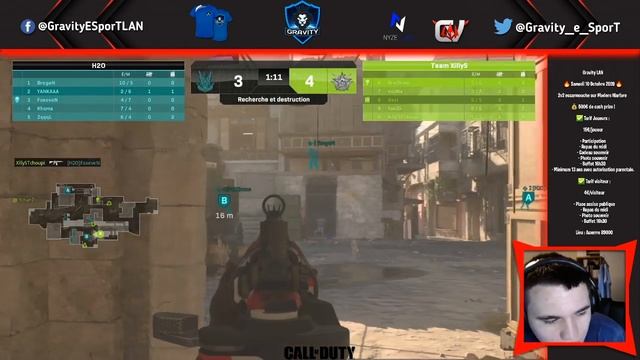 Match de Ligue [Team Xillys VS Team H2O] смотреть онлайн