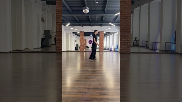 Салин Сергей 14. Медленный вальс, Шоссе из променадной позиции, партия партнера и партнёрши, счет смотреть онлайн