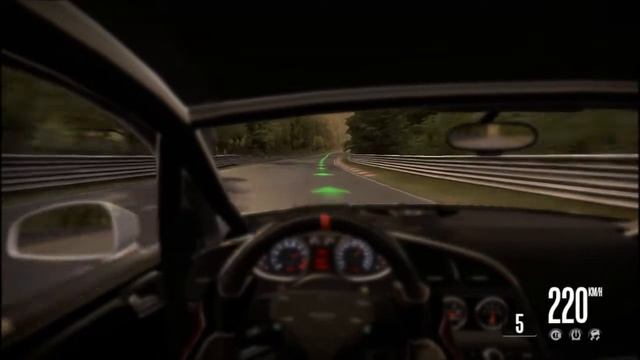 Need for Speed: Shift on GT 525M смотреть онлайн