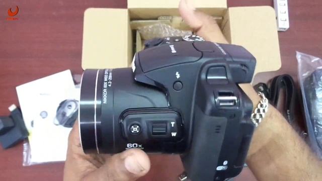 Nikon Coolpix B700 camera unboxing & Review - தமிழில் смотреть онлайн