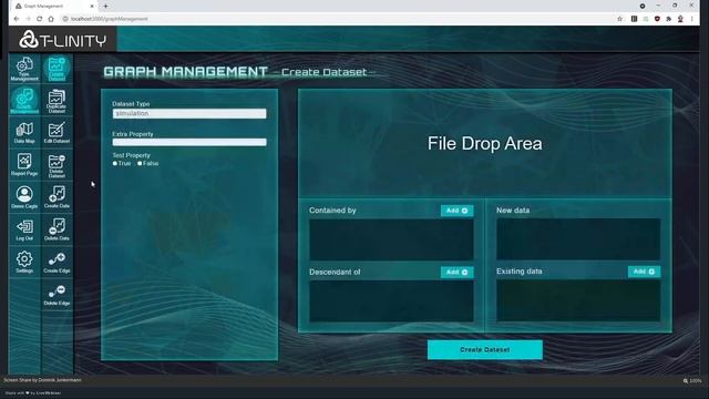 Develop a Data Lineage Management System using Oracle Graph by Dominik Junkermann смотреть онлайн