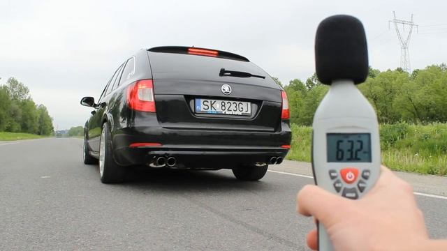 SKODA SUPERB 2.0 TDI SOUND - Baq Exhaust by baq-garage.pl смотреть онлайн