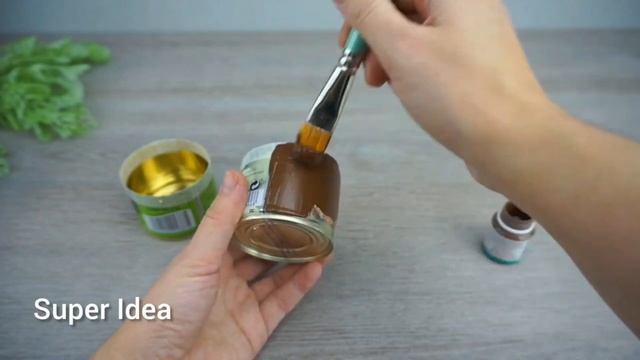 Из консервных банок сделала оригинальную подставку для специй. смотреть онлайн