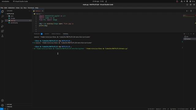 PYTHON PARA INICIANTES - MANIPULANDO FOTOS COM MATPLOTLIB - NUMPY - PILLOW смотреть онлайн