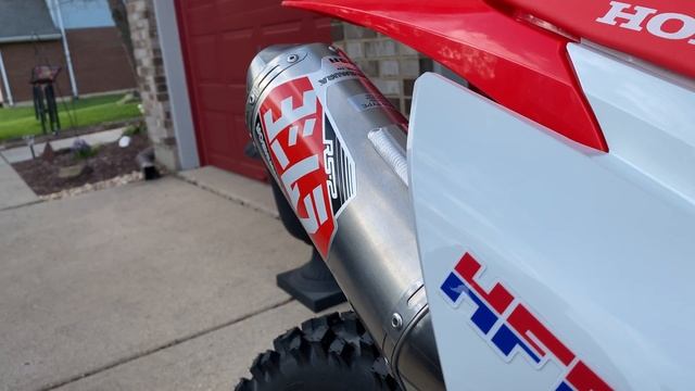 2020 CRF 250F yoshimura exhaust Rs2 смотреть онлайн
