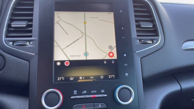 Renault, R-Link, associer un téléphone en bluetooth, android auto, Apple carplay смотреть онлайн