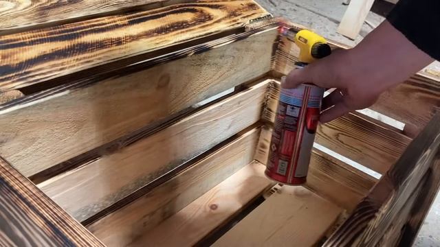 Производство деревянных ящиков и изделий способом обжига. смотреть онлайн