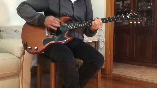 64 Gibson SG Junior смотреть онлайн