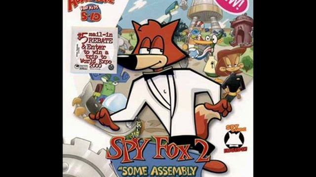 Spy Fox 2: Some Assembly Required Music: Credits 2 смотреть онлайн