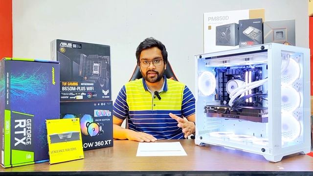475K Gaming PC Build | Ryzen 7 7700x & RTX 3080 Ti Build #zestro #gamingpc #gamingpcbuild смотреть онлайн