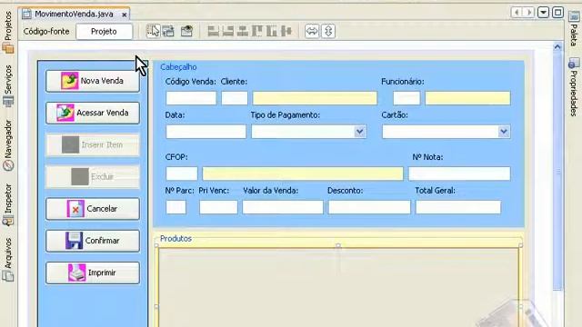 26 NetBeans - Controle de Vendas - Parte 2 смотреть онлайн