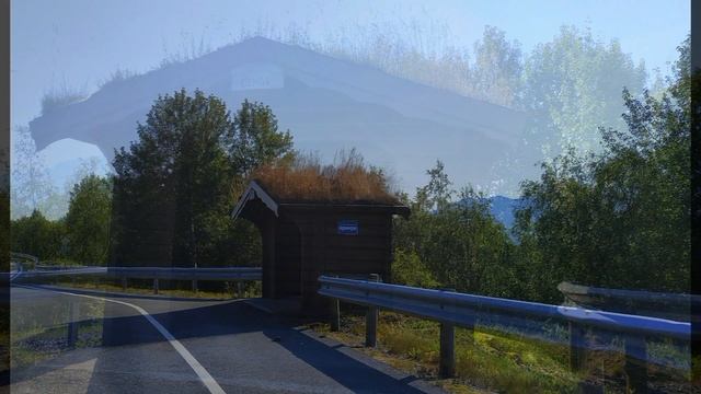 Наше путешествие в Норвегию, страну - грез. Воспоминания о прекрасном... смотреть онлайн