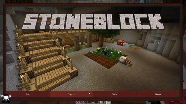 StoneBlock Ep40 Pixie Dust Transmutation Table смотреть онлайн