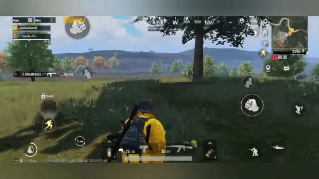 Игра после долгого перерыва. PUBG Mobile