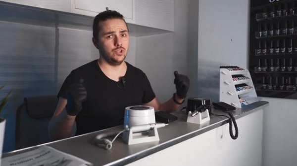 Аппарат для маникюра Brillian White (Saeshin). Обзор, сравнение с Brillian Black