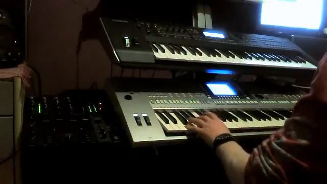 Cut Off - Kris Sliwka Psr S710 &MOX 6 Yamaha Rotals ST смотреть онлайн