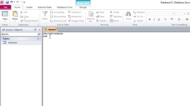 SQL dili. dərs2 смотреть онлайн