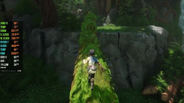 Kena: Bridge of Spirits | RTX 3060 Ti + RYZEN 7 5800X | 1440p and 4K смотреть онлайн