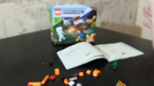 Lego 21162 "Приключения в Тайге" смотреть онлайн
