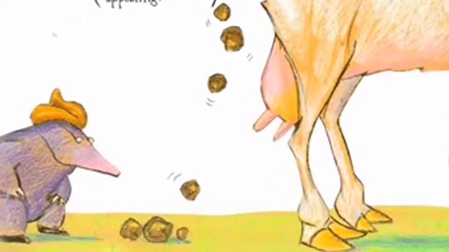 КТО НАКАКАЛ КРОТУ НА ГОЛОВУ сказка для маленьких. смотреть онлайн