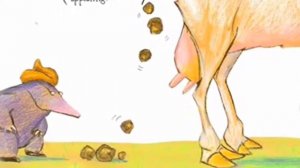 КТО НАКАКАЛ КРОТУ НА ГОЛОВУ сказка для маленьких.