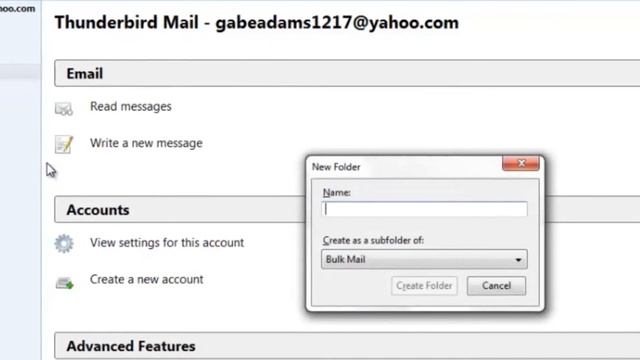 How to Make Folders in Fox Thunderbird Email : Internet Help смотреть онлайн