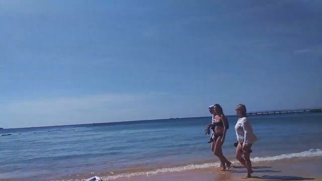 Фукуок. Канатная дорога. Устройство пляжа острова Ананас. смотреть онлайн