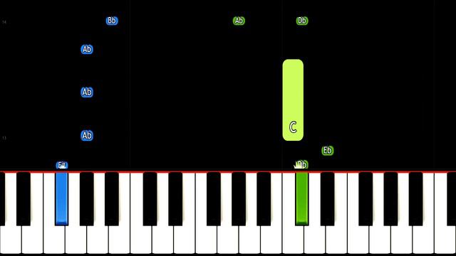 Roblox Blox Fruits Theme - EASY Piano Tutorial смотреть онлайн