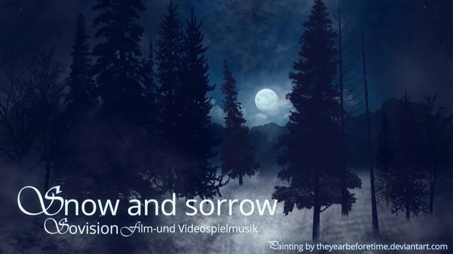 Beautiful Violin and Piano Music - Snow and Sorrow смотреть онлайн