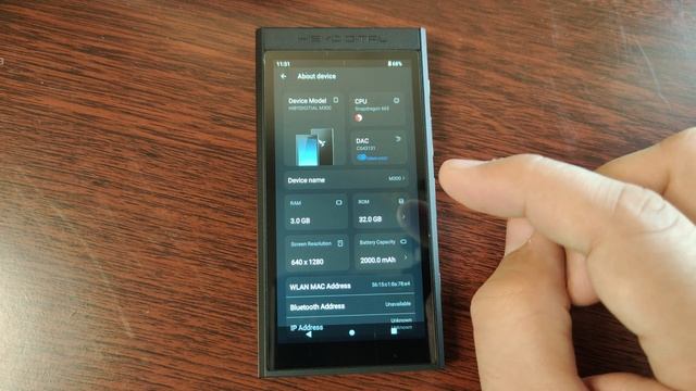 HiBy Digital M300 Review, Price, Features - New Android Music Player- Best Digital Audio Player 202