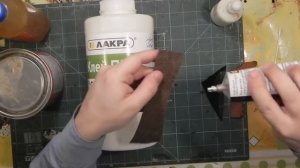 Клей для натуральной кожи. Обзор и тест на прочность. Adhesive for genuine leather