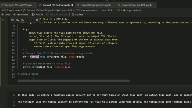 File Conversion & Compression with Python, txt to CSV | CSV to DSV | Images to txt | PDF | Video смотреть онлайн