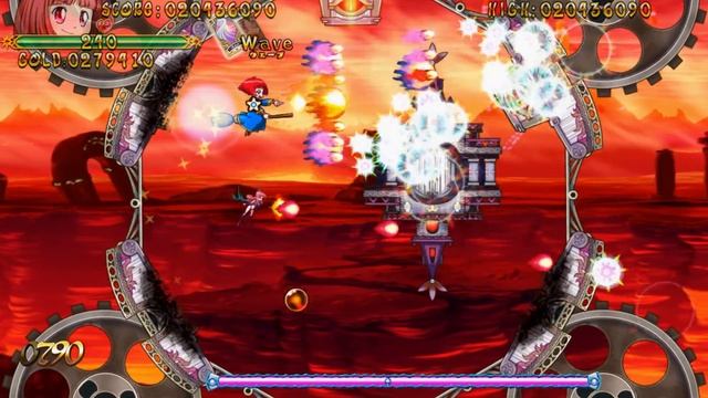 【Trouble Witches Origin - Episode1 Daughters of Amalgam】DLキャラ(コットン)ラストまで＋おまけ смотреть онлайн