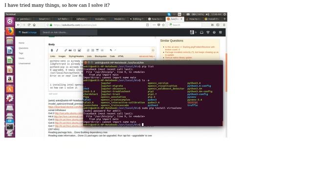 /usr/local/bin/python3: No module named pip Error on or near line 85; exiting with status 1 смотреть онлайн