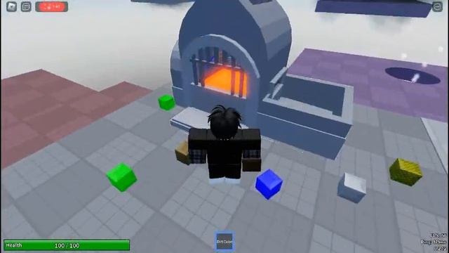 How to Make a Frost Fire Sword in Cube Combination! смотреть онлайн