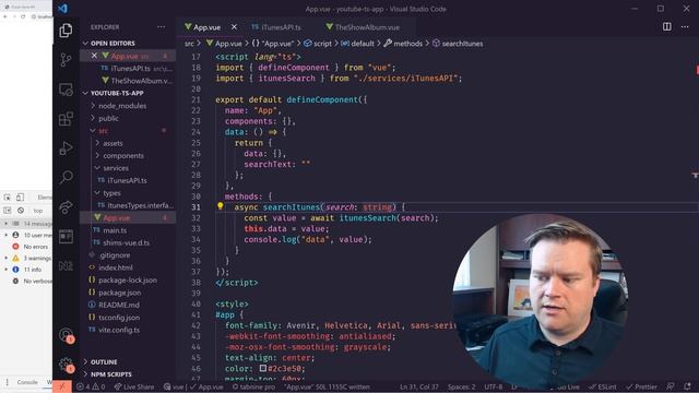 Learn TypeScript With Vue.js 3 In 20 Minutes смотреть онлайн
