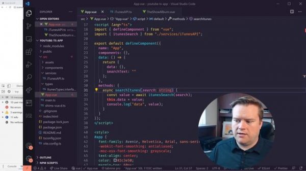 Learn TypeScript With Vue.js 3 In 20 Minutes