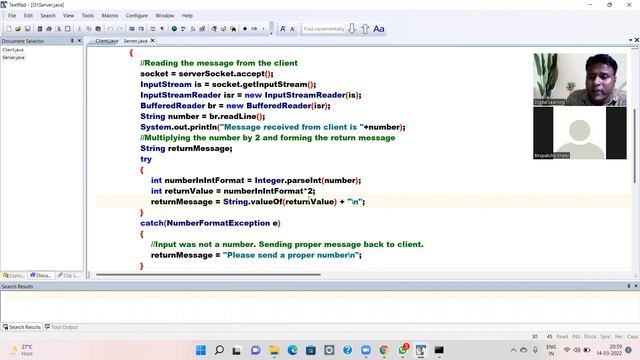 JAVA NETWORKING PART2 & JDBC смотреть онлайн