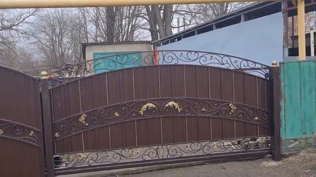 Кованый забор. Ростов-на-Дону смотреть онлайн