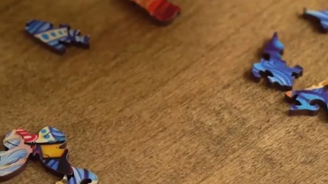 Деревянный пазл "Вечный Слон" | ДеревянныеПазлы.рф смотреть онлайн