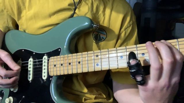 Prosthetic Finger Guitar Riffin’! Drop C Metal/Rock/punk Riff - original - distortion/overdrive смотреть онлайн