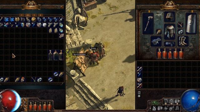 Path of Exile | Iniciación (Gemas, actos, orbes) смотреть онлайн