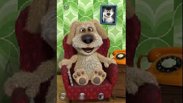 Говорящий Пес Бен Talking Ben the Dog смотреть онлайн