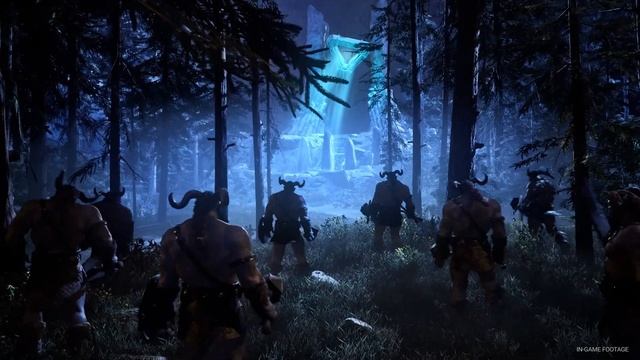 LEGEND OF YMIR - Upcoming MMORPG | Unreal Engine 5 | 2023 | In-game 4k Trailer смотреть онлайн