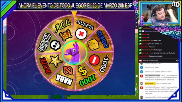 PREMIOS!! Evento: ALL GAMES!!💥#𝑷𝑰𝑹𝑨𝑳𝑰𝑮𝑨💥💣FORTNITE💣