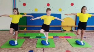 Балансировочные подушки КМО инструкторов по ФК