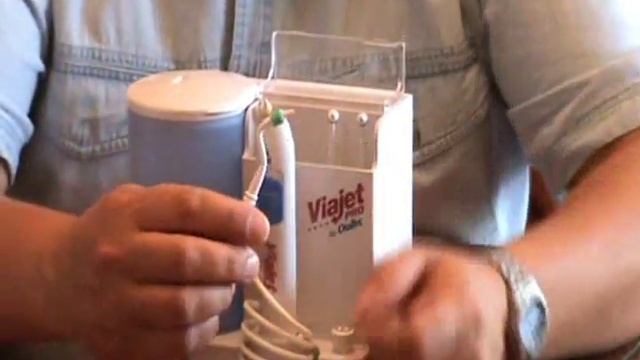 ViaJet Pro Oral Irrigator смотреть онлайн